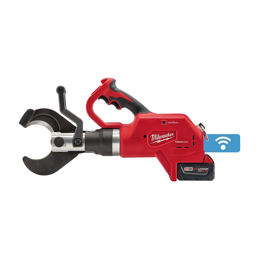 Milwaukee M18 18-Volt Lithium-Ion Cordless FORCE LOGIC 3 inch Underground Cable... by Milwaukee
