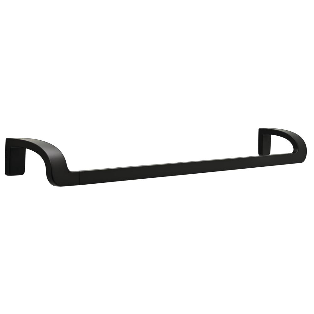 Delta Annalisa 24 in. Towel Bar in Matte Black-ANA24-FB - The Home Depot
