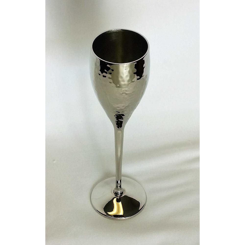 cylinder flute glasses