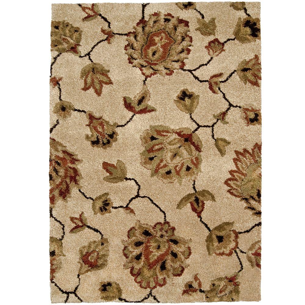 Home Decorators Collection Vintage Bisque 5 Ft 3 In X 7 6 Como Bisque 6 Ft 7 In X 9 8 Area