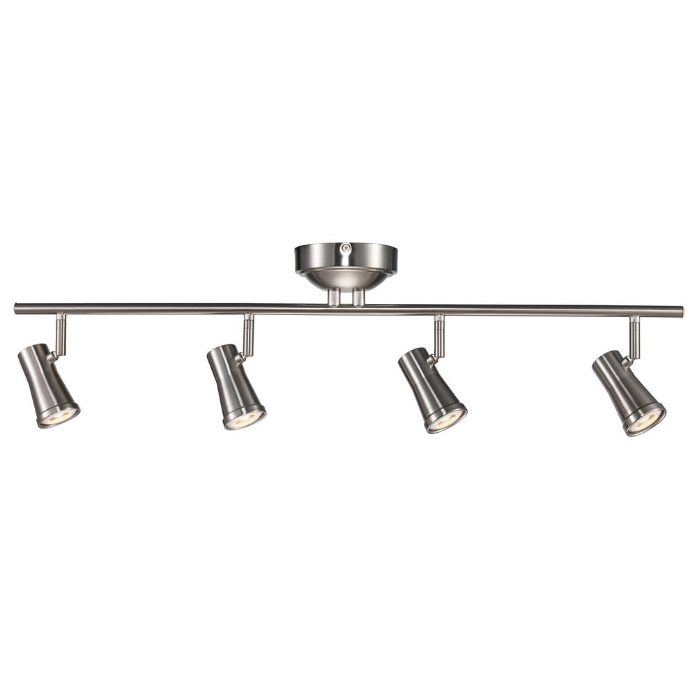 Brushed Nickel Track Lighting