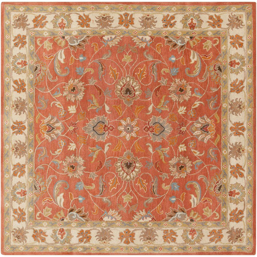 Artistic Weavers John Rust 8 Ft X Square Area Rug Artistic Weavers John Rust 8 Ft X Square Area Rug