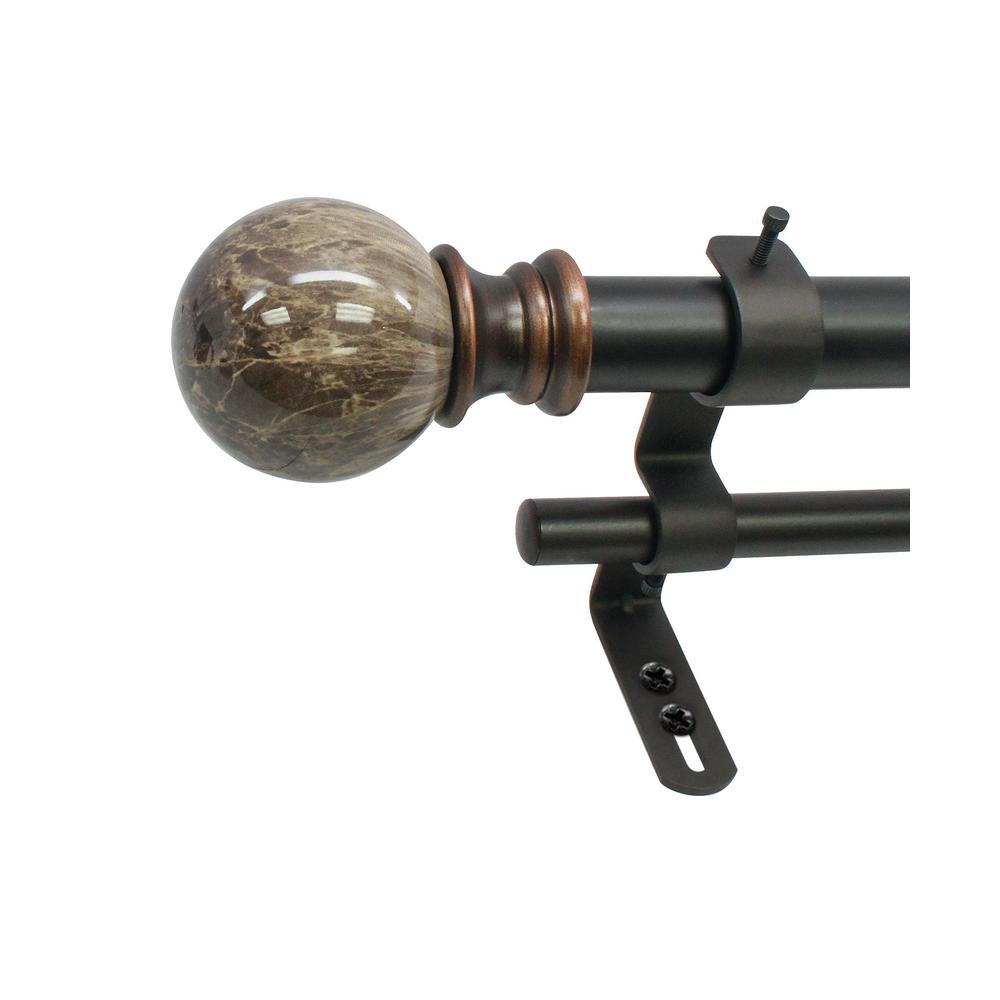 Decopolitan 36 In 72 In Core Marble Ball Telescoping 1 In Dia