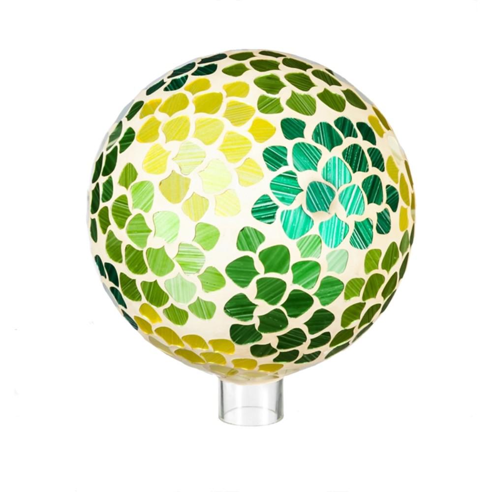 Evergreen Garden Gazing Balls Garden Decor The Home Depot
