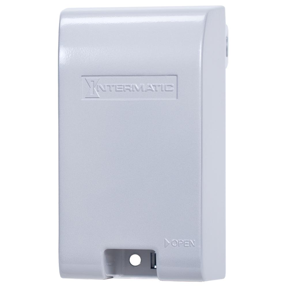 Intermatic 1-Gang Metal Extra-Duty In-Use Electrical Outlet Cover