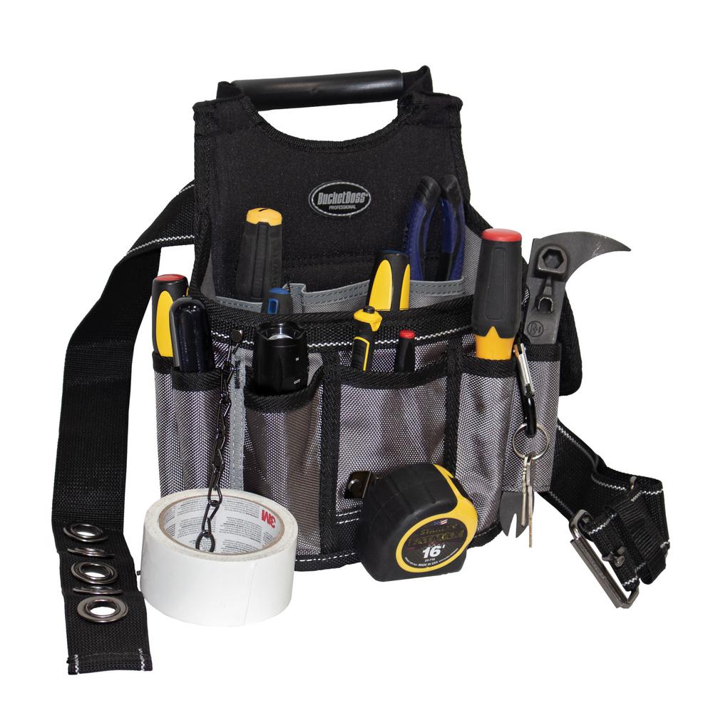 bucket boss tool pouch