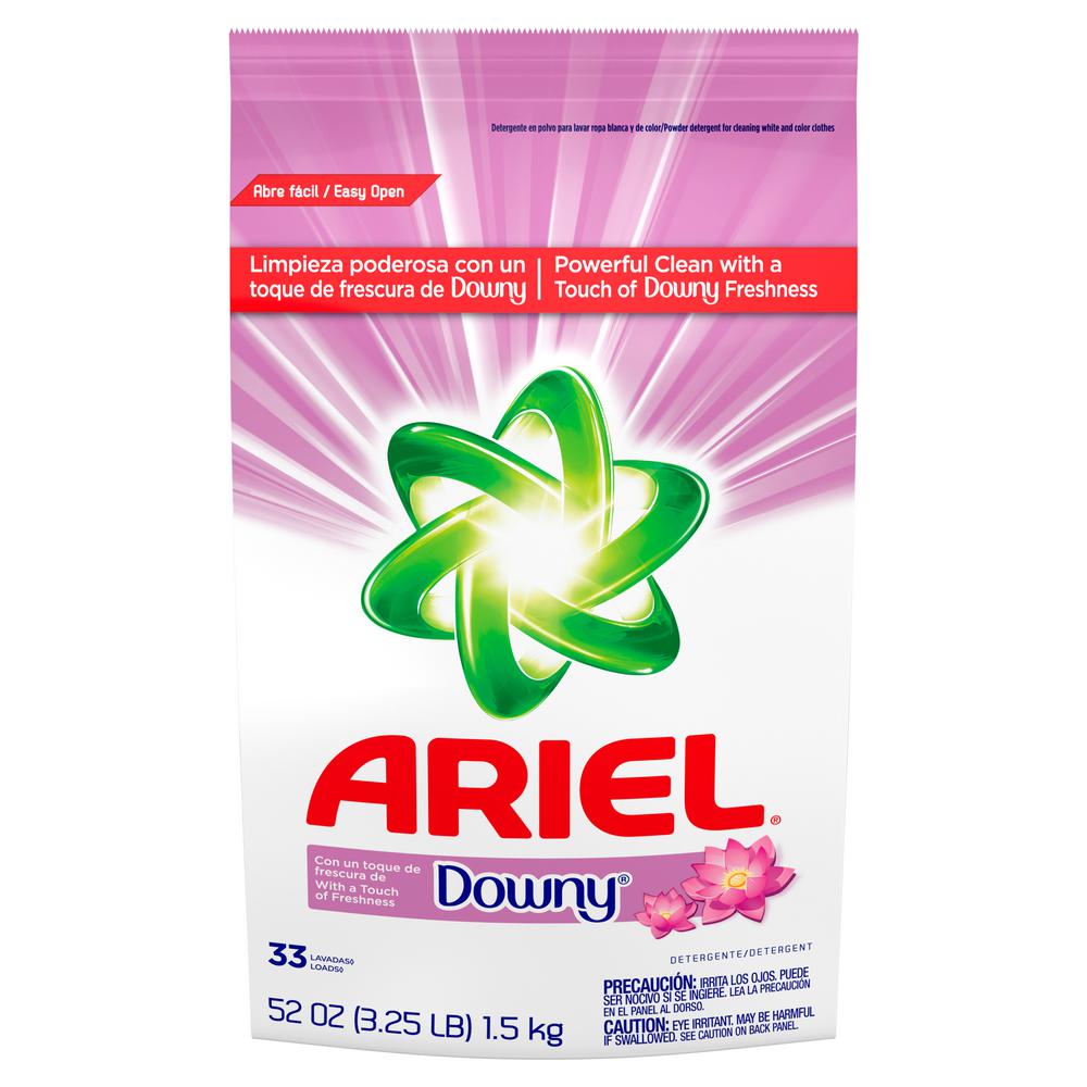 ariel powder laundry detergent