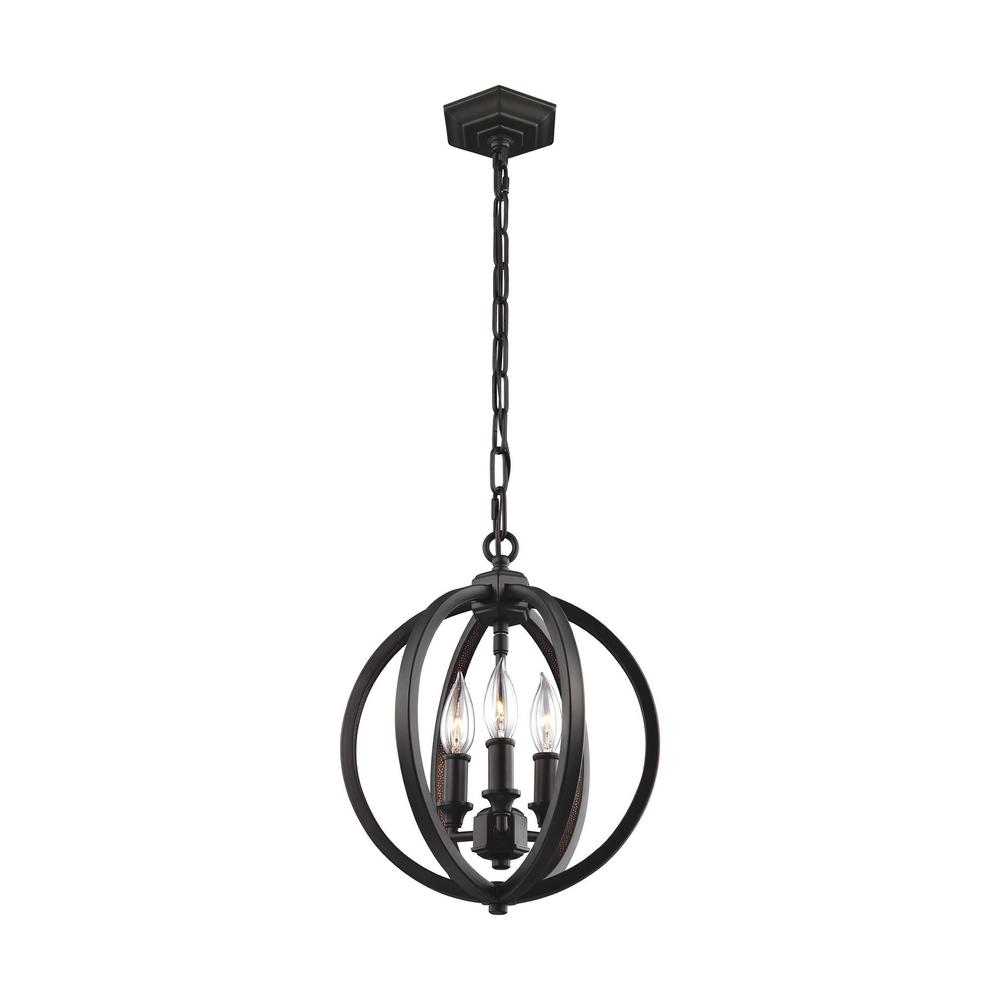 Feiss Corinne 3 Light Oil Rubbed Bronze Pendant F3059 3orb The Home Depot - Bronze Pendant Light Home Depot Feiss Corinne 3 Light Oil Rubbed Bronze Pendant F3059 3orb The Home Depot - Bronze Pendant Light Home Depot