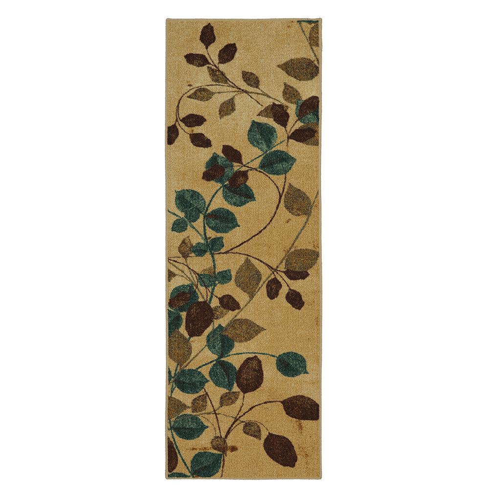 Mohawk Home Plum Vine Multi 2 Ft X 5 Runner Rug 002389 The Mohawk Home Plum Vine Multi 2 Ft X 5 Runner Rug