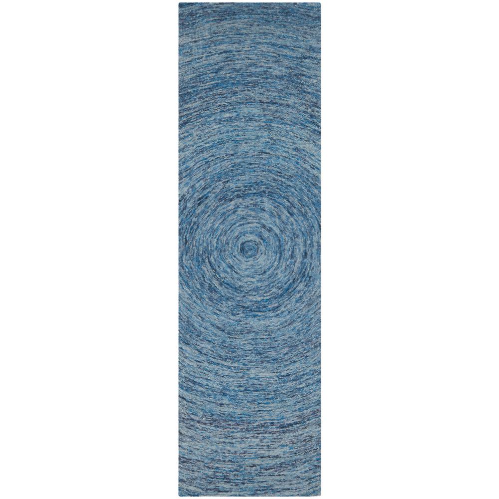 Safavieh Ikat Dark Blue Multi 2 Ft X 8 Runner Rug
