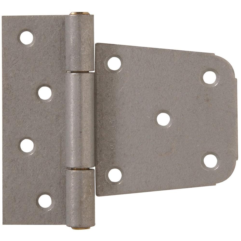 The Hillman Group 6 in. Heavy Strap Hinge in Galvanized (5Pack)852557