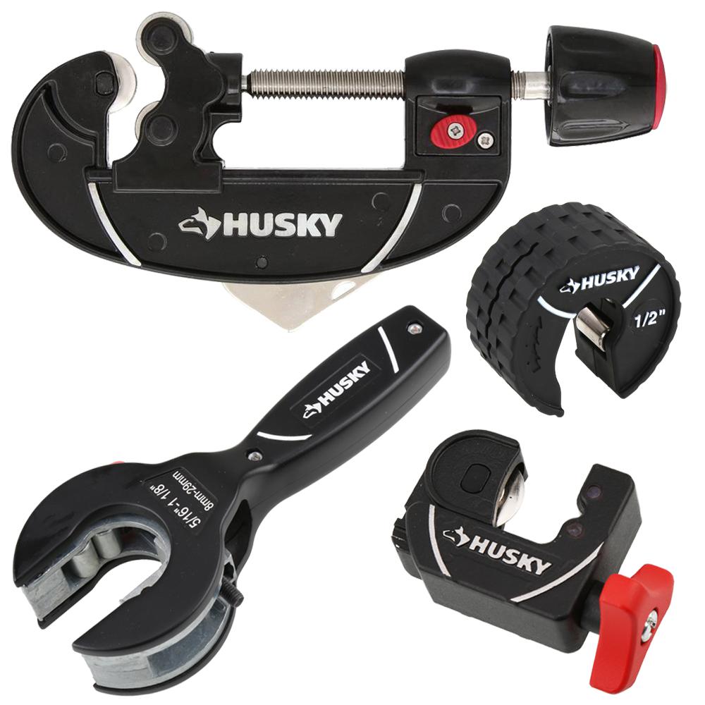 Husky Tube Cutter Bundle4102530111 The Home Depot