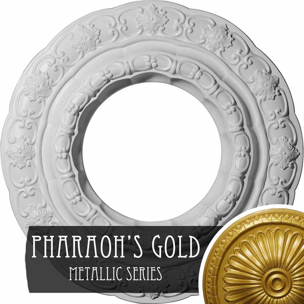 Ekena Millwork 15 3 8 In Od X 7 In Id X 1 In P Fits Canopies