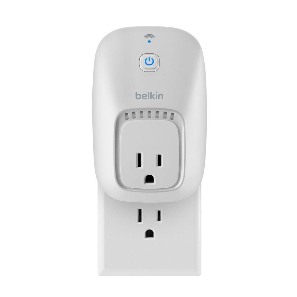 Belkin WeMo Switch, WhiteF7C027fcAPLW The Home Depot
