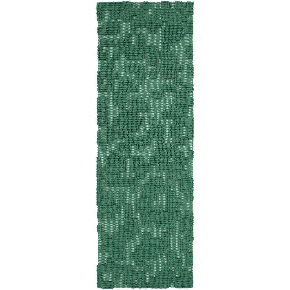 Artistic Weavers Jamison Emerald 3 Ft X 8 Indoor Runner Rug Jamison Emerald 3 Ft X 8 Indoor Runner Rug