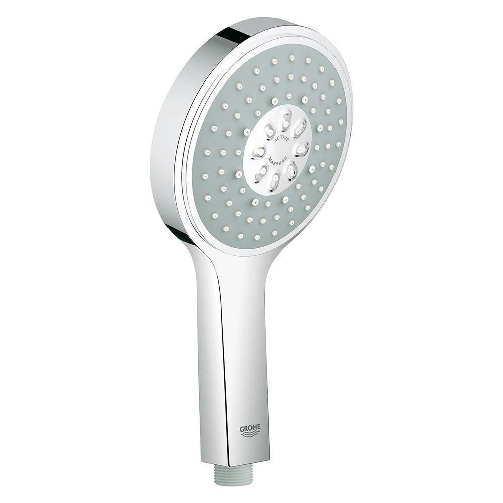 GROHE Power & Soul Cosmopolitan 130 4Spray Hand Shower in StarLight Chrome27664000 The Home