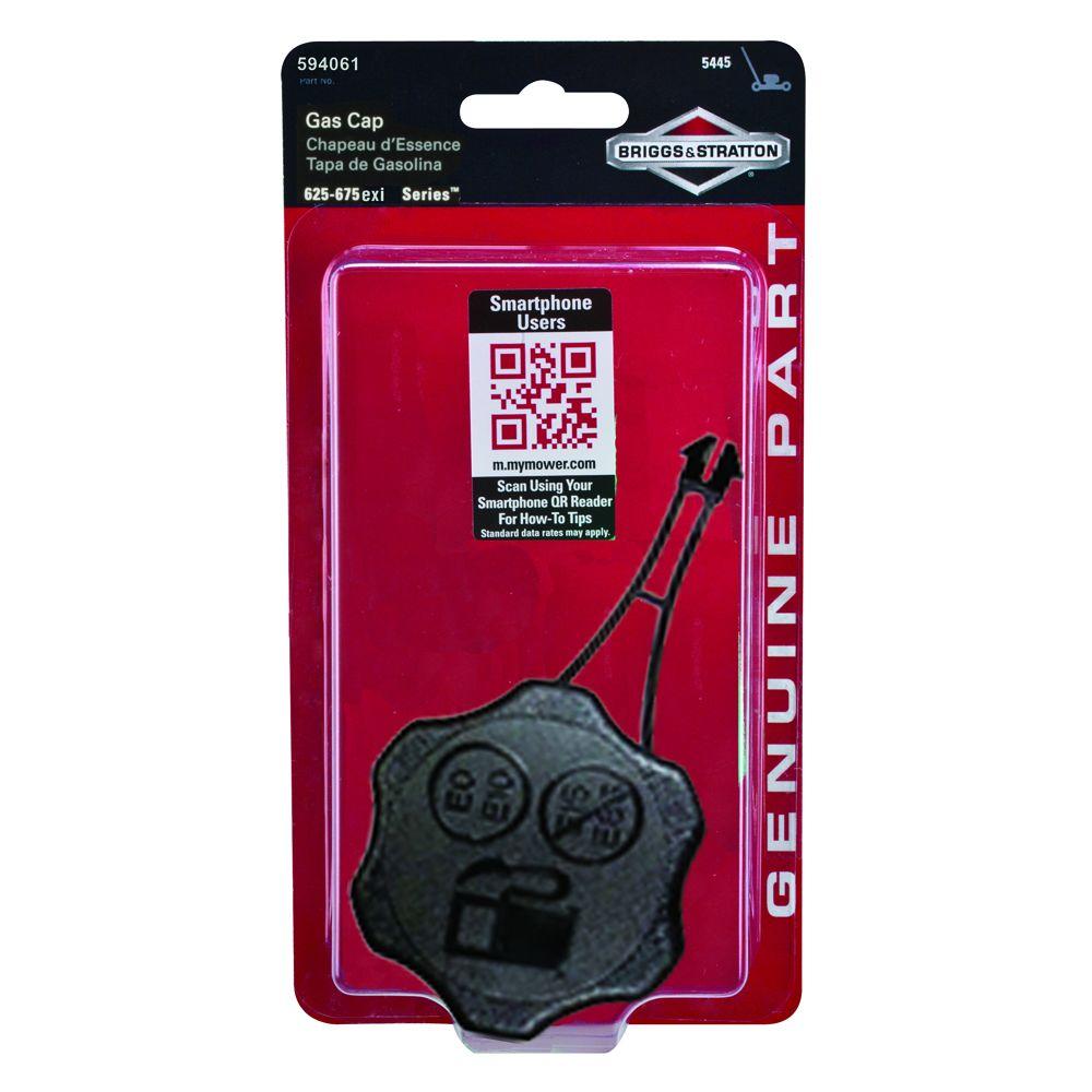 Briggs & Stratton Gas Cap for EXi OHV Engines5445K The Home Depot