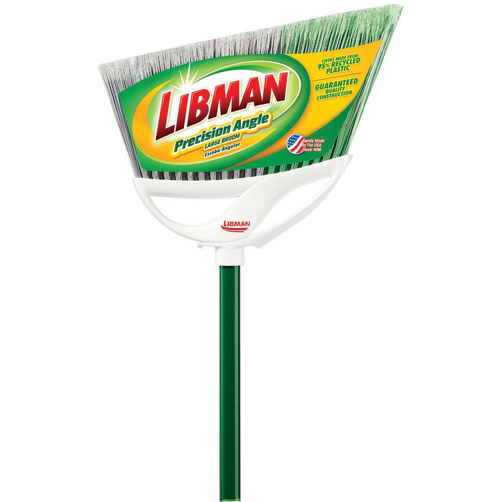 Libman Large Precision Angle Broom205 The Home Depot