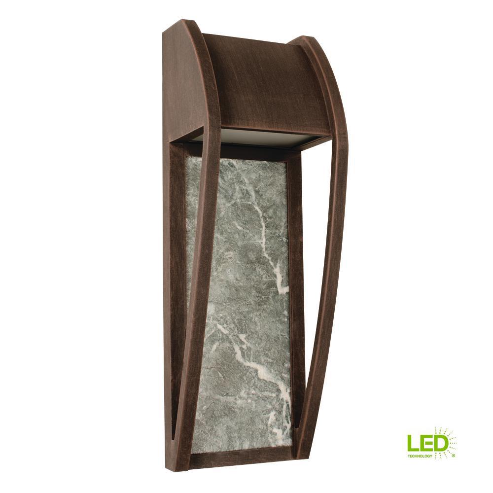  Home  Decorators  Collection  1 Light Bronze Patina Outdoor 