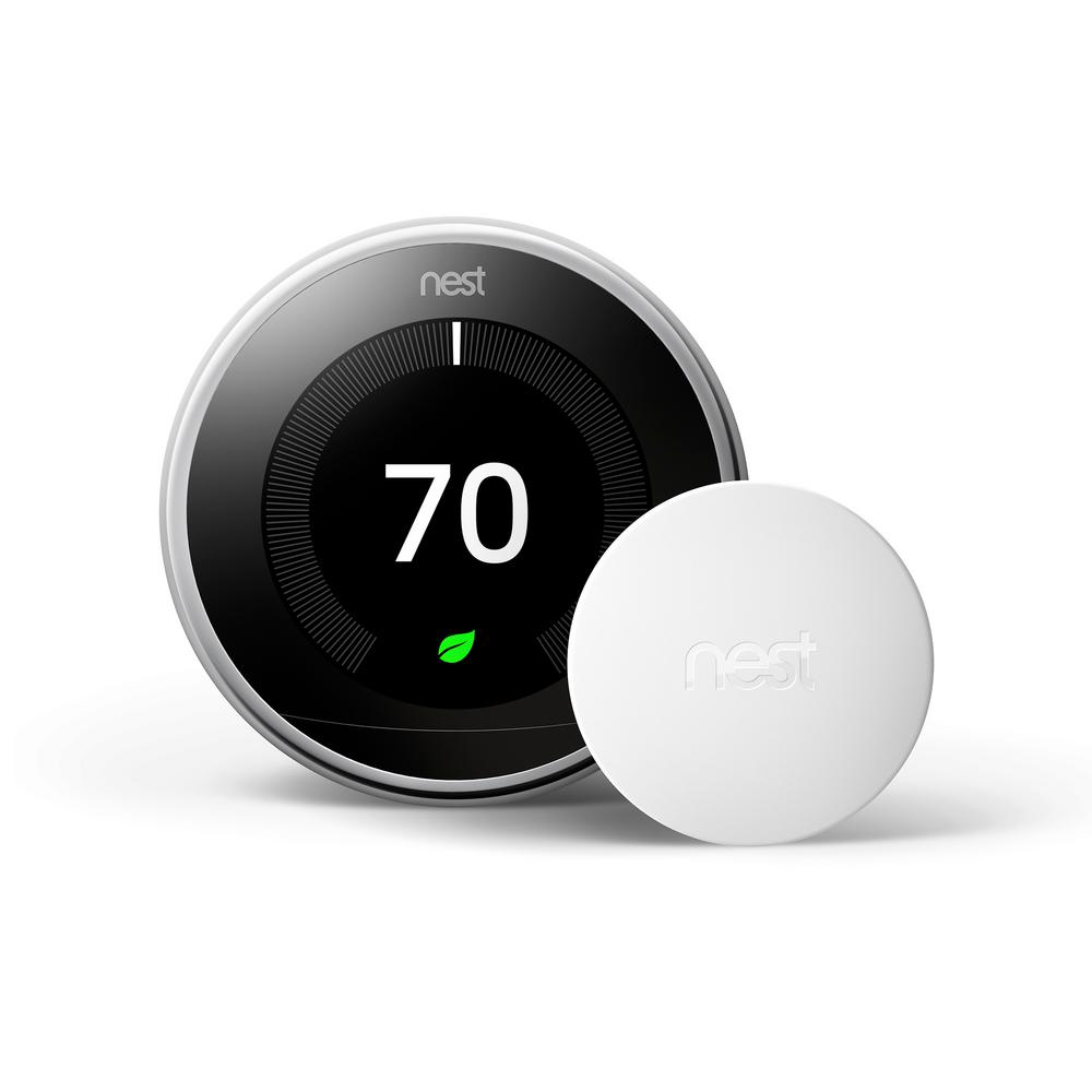Google Nest Additional Thermostat Photos