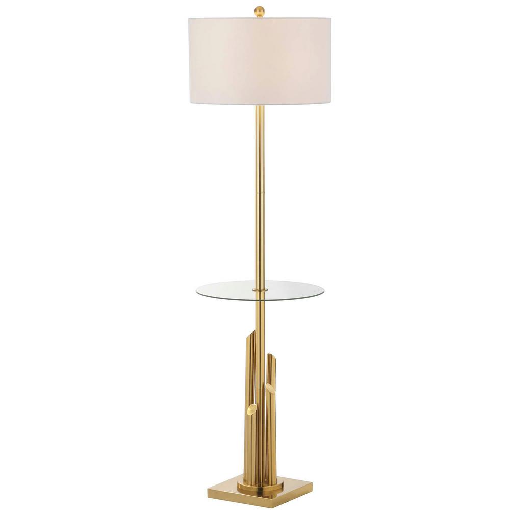 gold side table lamps