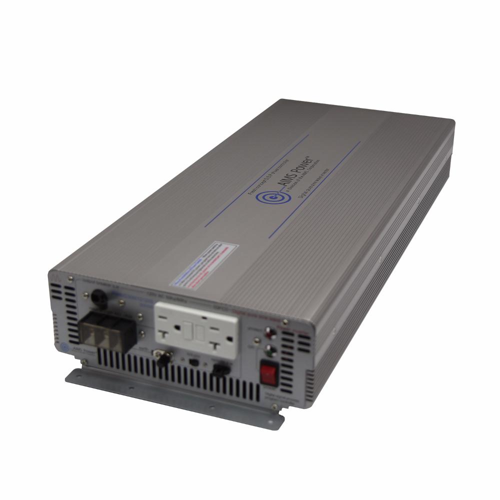 AIMS POWER 3,000-Watt Pure Sine Industrial Grade Inverter 12-Volt DC to