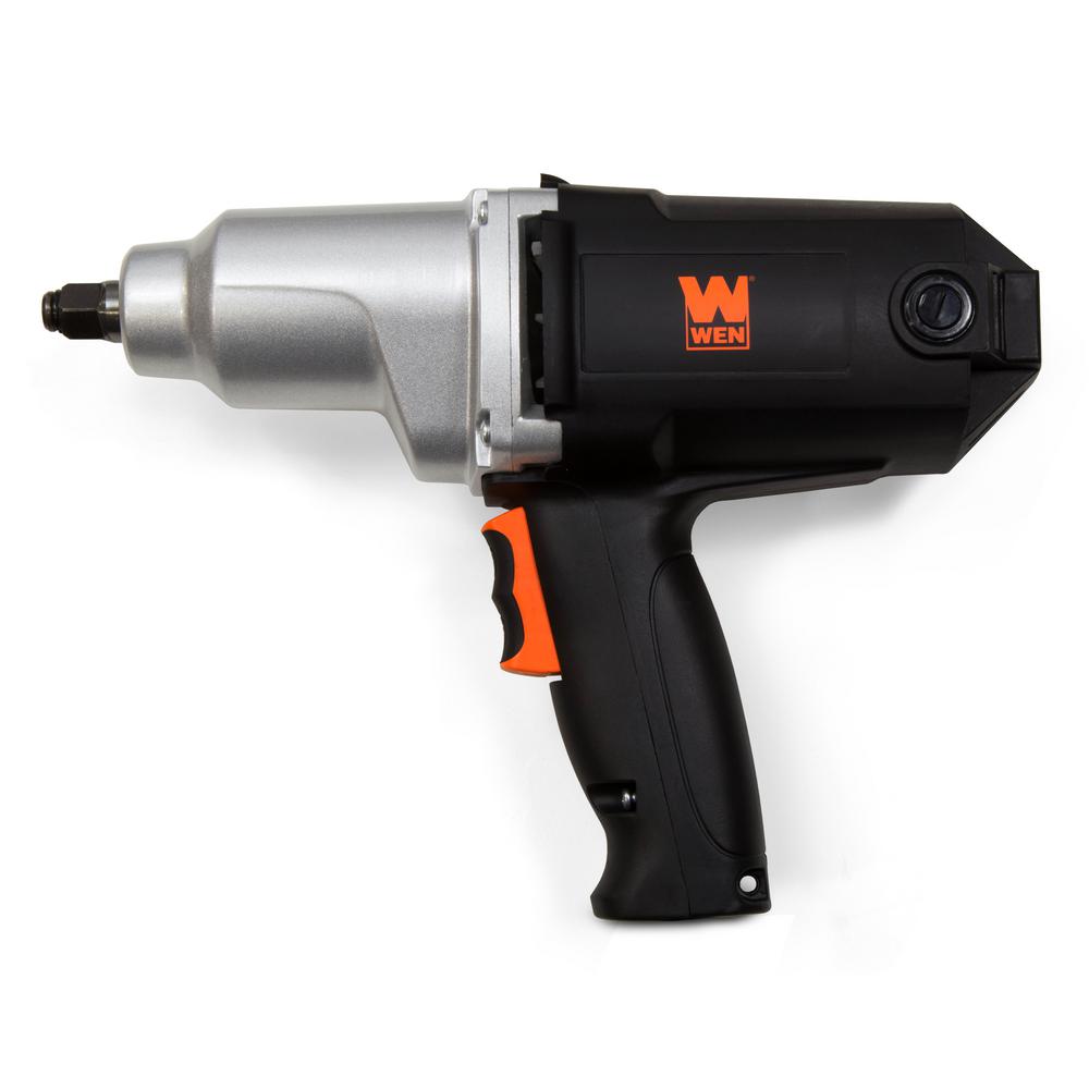 WEN 7.5 Amp 1/2 in. 2 Direction Corded Electric Impact Wrench48107