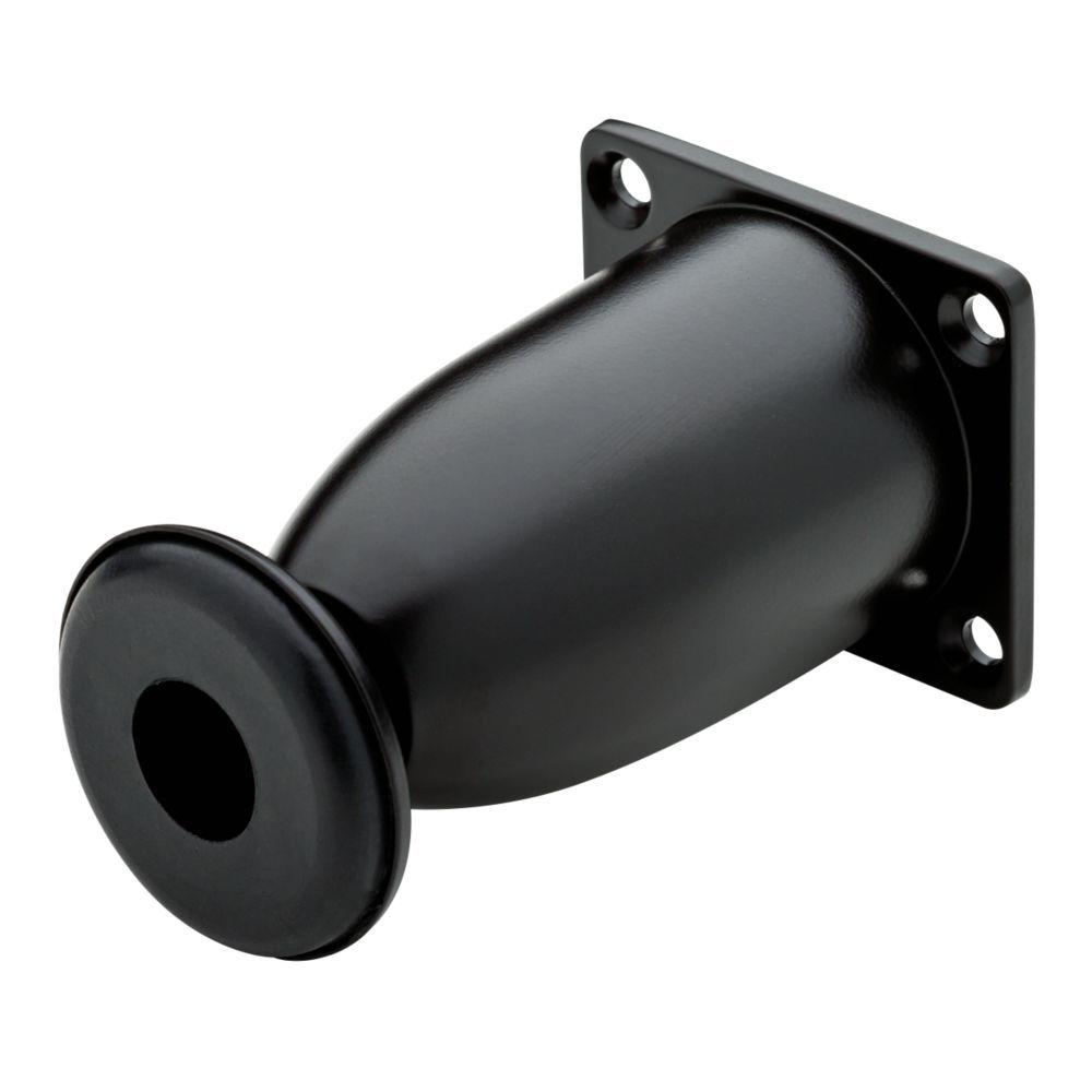 Liberty 3 in. Vintage Style Flat Black Simple Furniture LegSFL001CFB