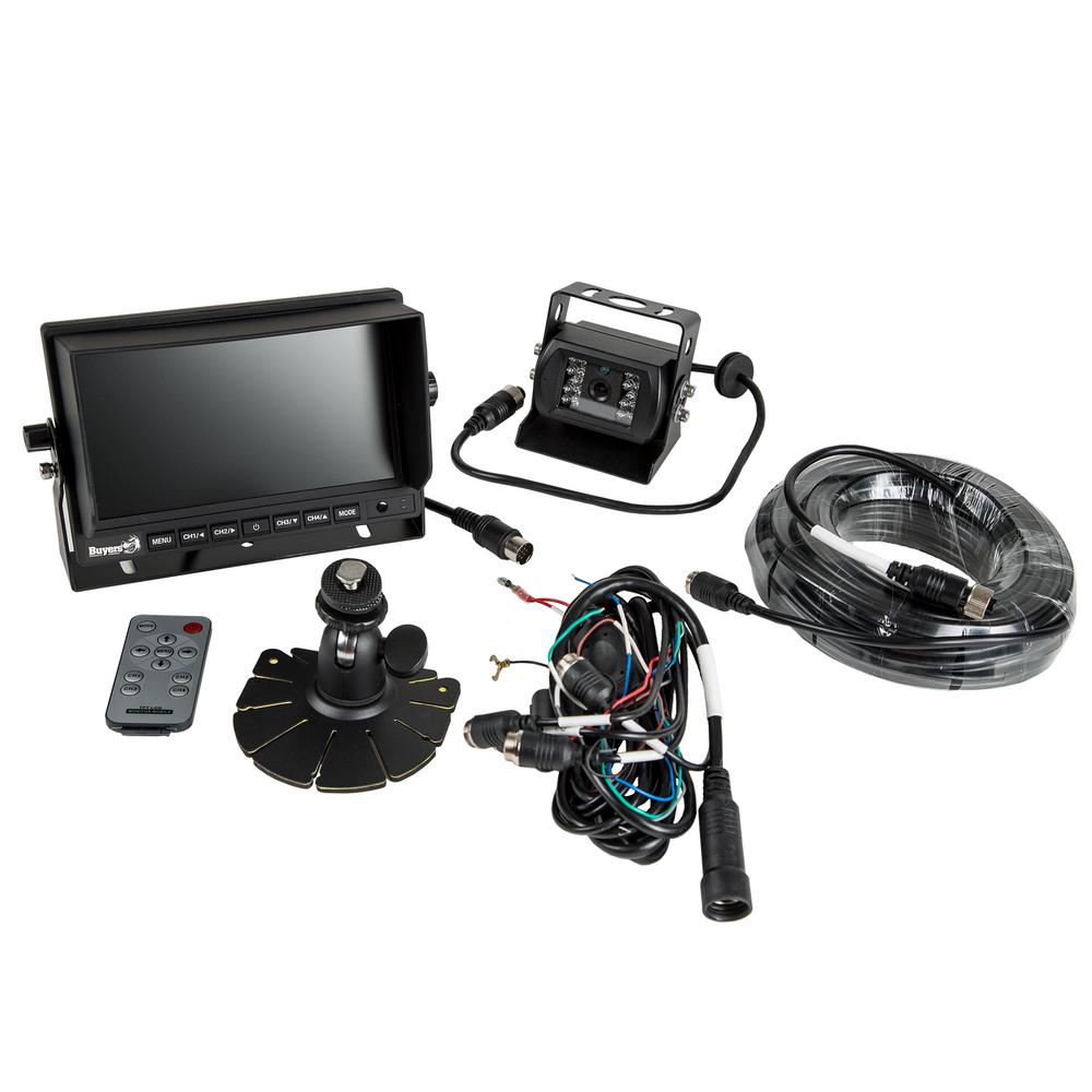 Buyers Products Company Quad Screen Rear Observation System