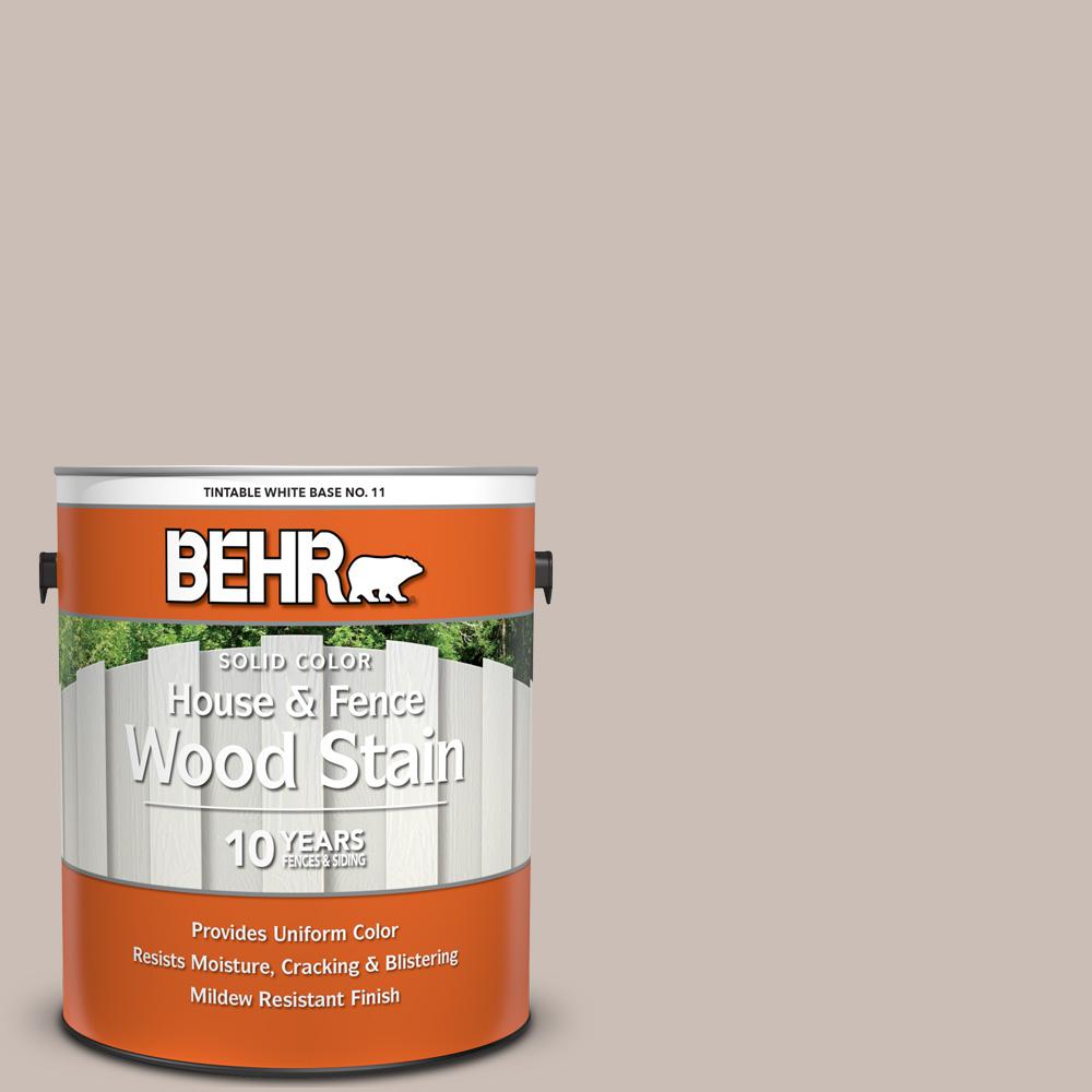 Behr 1 Gal N180 3 Race Track Solid Color House And Fence