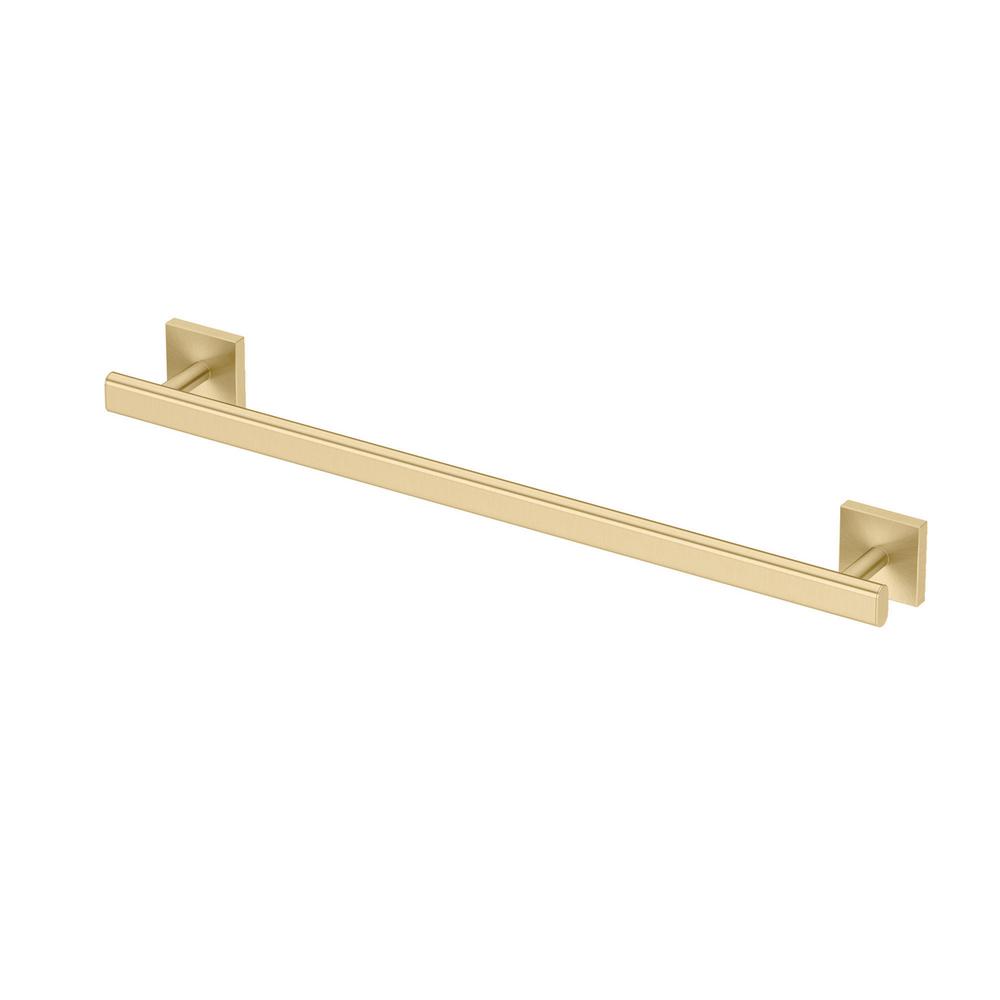 Gatco Elevate 18 in. Towel Bar in Brushed Brass4061 The Home Depot