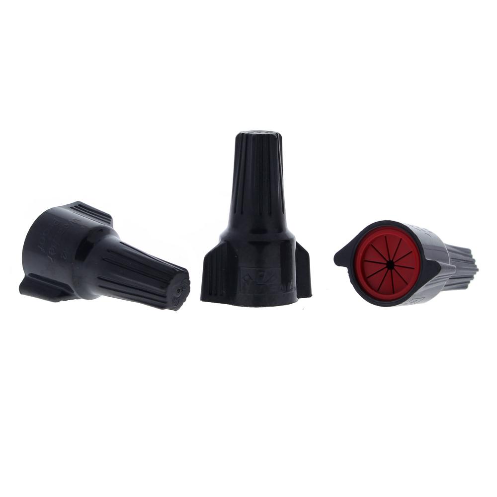 IDEAL WeatherProof Wire Connector Model 62 in Gray and Red (1000-Box) by IDEAL