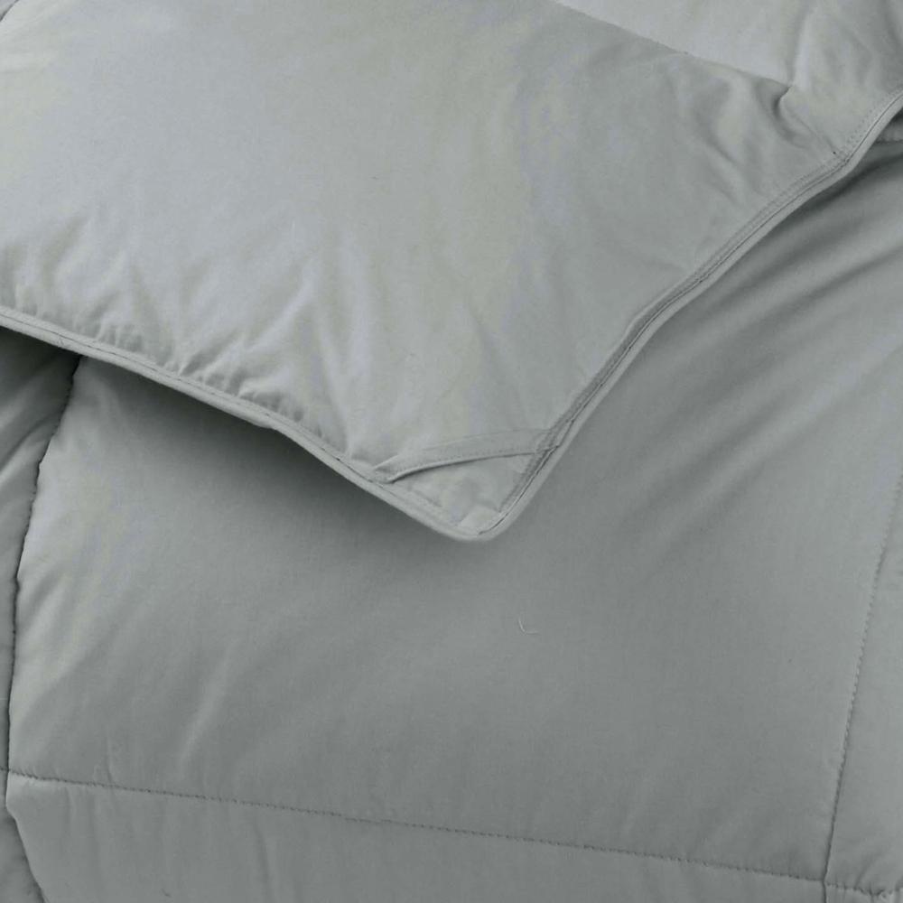 The Company Store Lacrosse Light Warmth Silver Queen Down