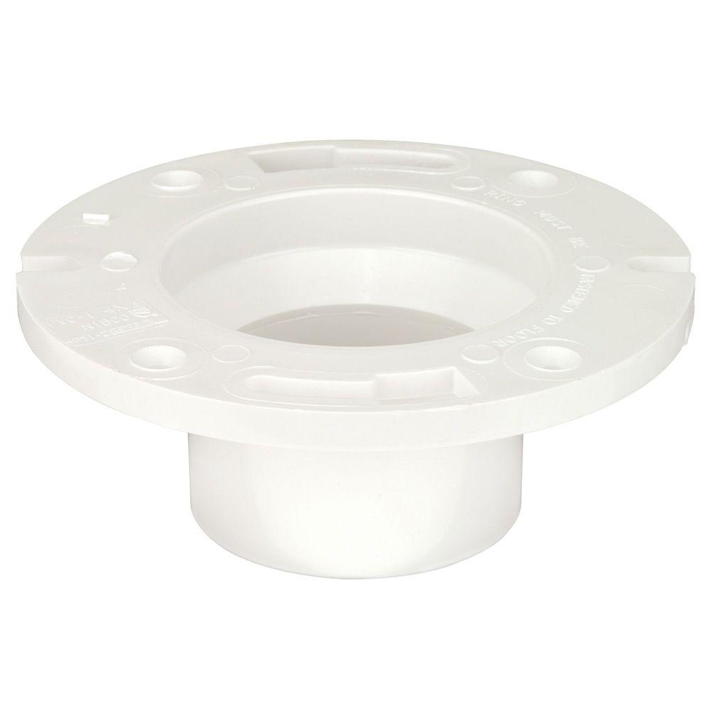 Oatey 4 in. PVC DWV Replacement Closet Flange43539 The Home Depot