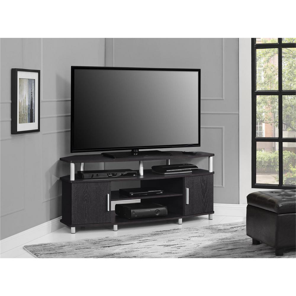 Ameriwood Home Windsor Black And Metal Accents Storage Entertainment Ameriwood Home Windsor Black And Metal Accents Storage Entertainment Center Hd63870 The Depot