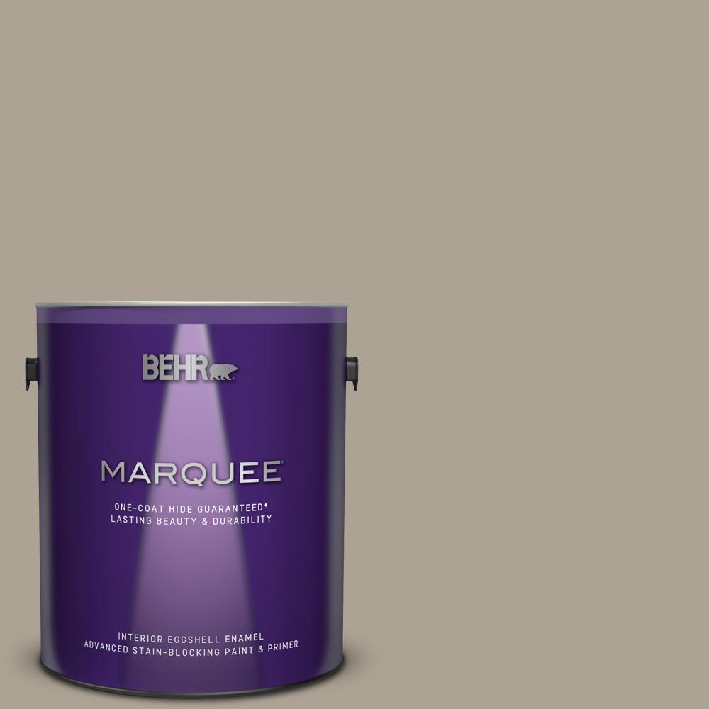 BEHR MARQUEE 1 gal. MQ252 Roadside OneCoat Hide Eggshell Enamel