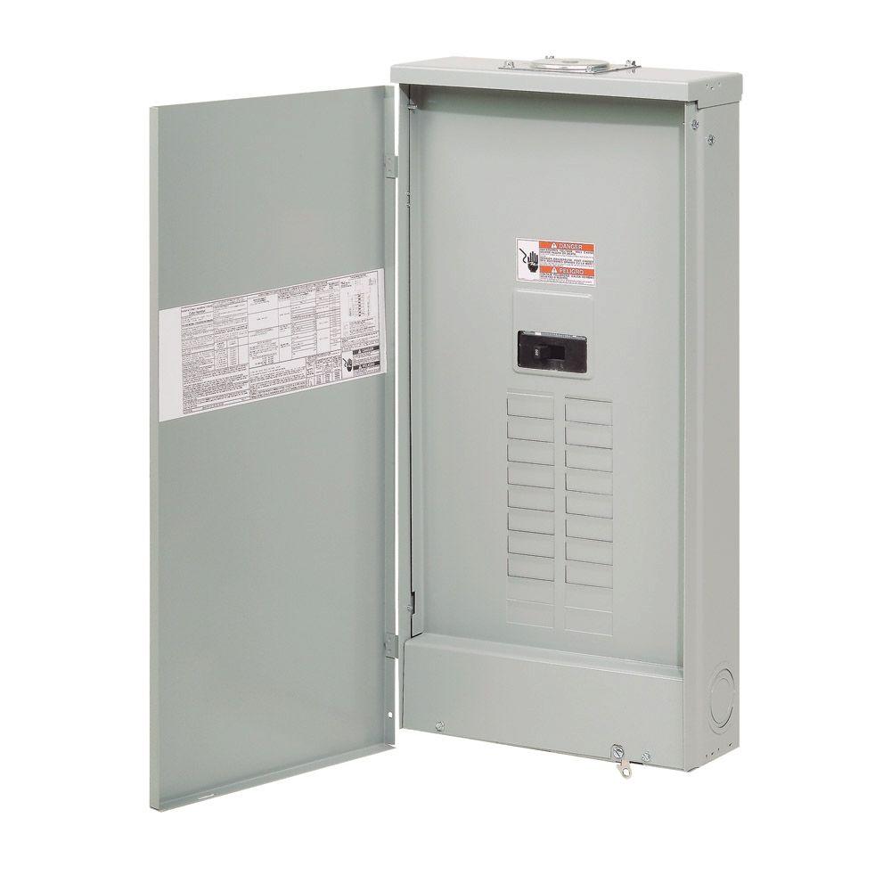 Breaker Boxes Power Distribution The Home Depot