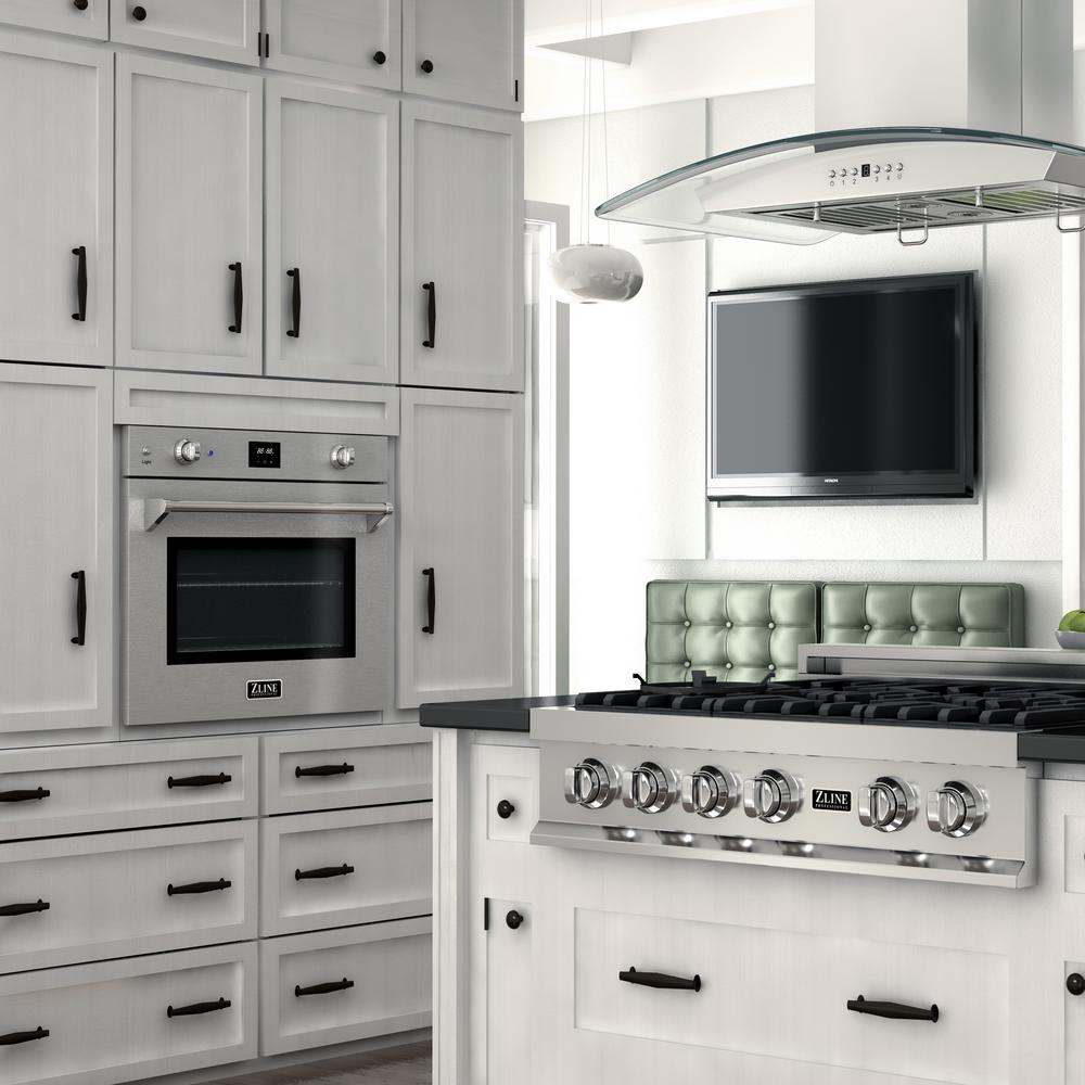 ZLINE Kitchen and Bath Wall Ovens Appliances The Home Depot