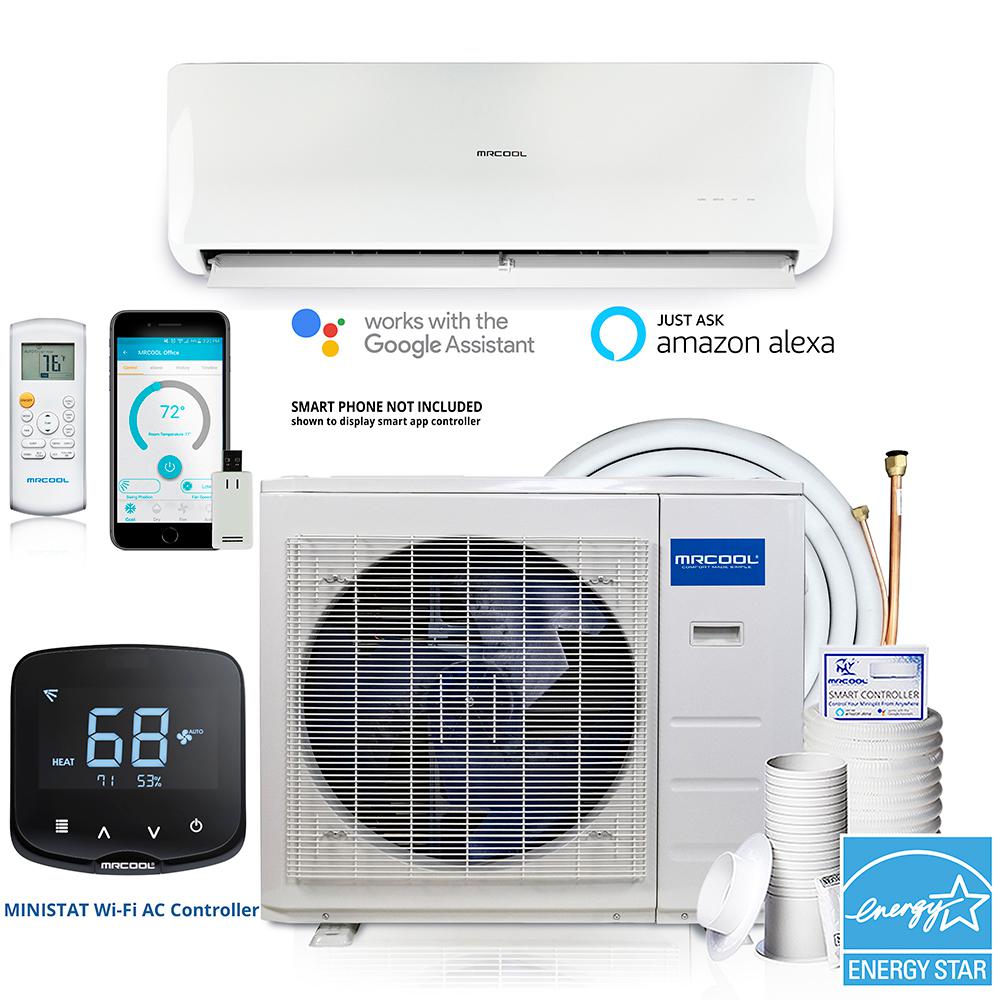 MRCOOL Advantage 3rd Gen 36,000 BTU 3 Ton Ductless Mini Split Air ...