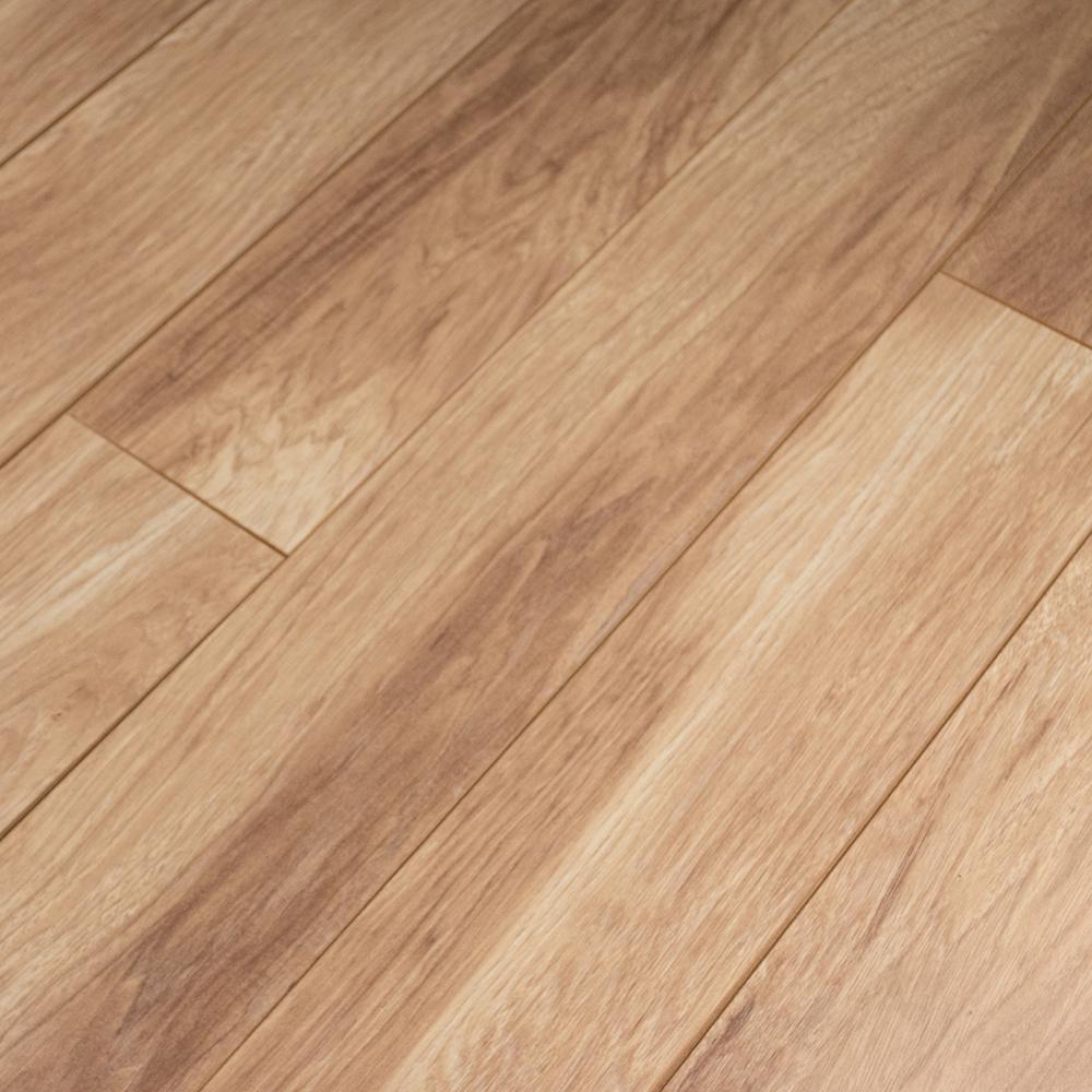 Home Decorators Collection Shefton Hickory Laminate Flooring 5 In X 