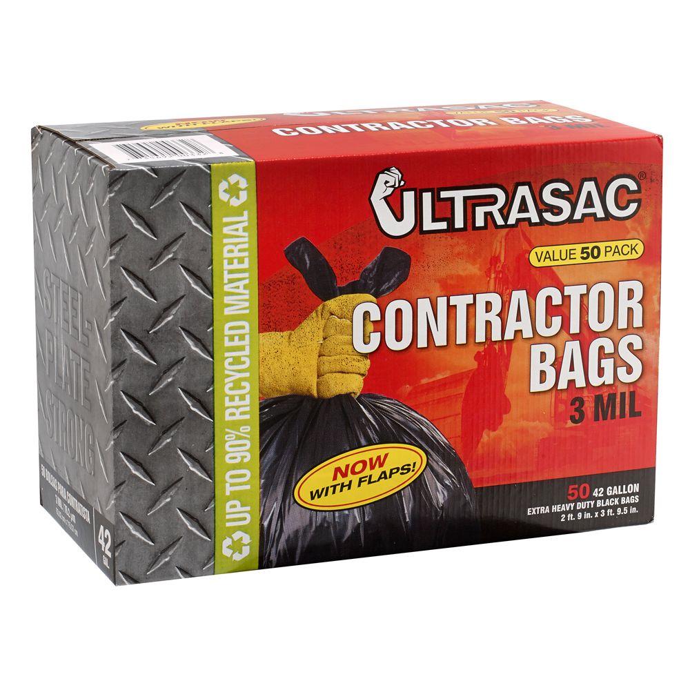 contractor garbage bags