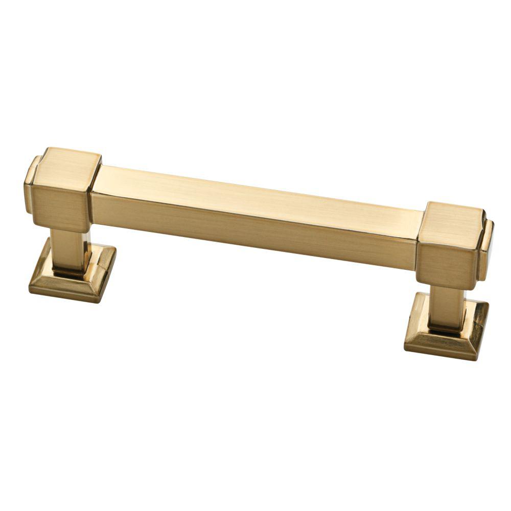 Liberty Classic Square 3 in. (76mm) Champagne Bronze Cabinet Pull-P37503C-CZ-CP - The Home Depot