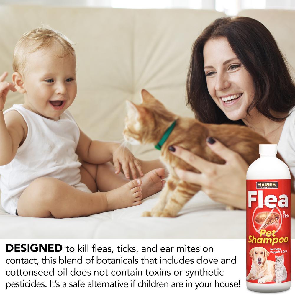 flea tick and mite shampoo