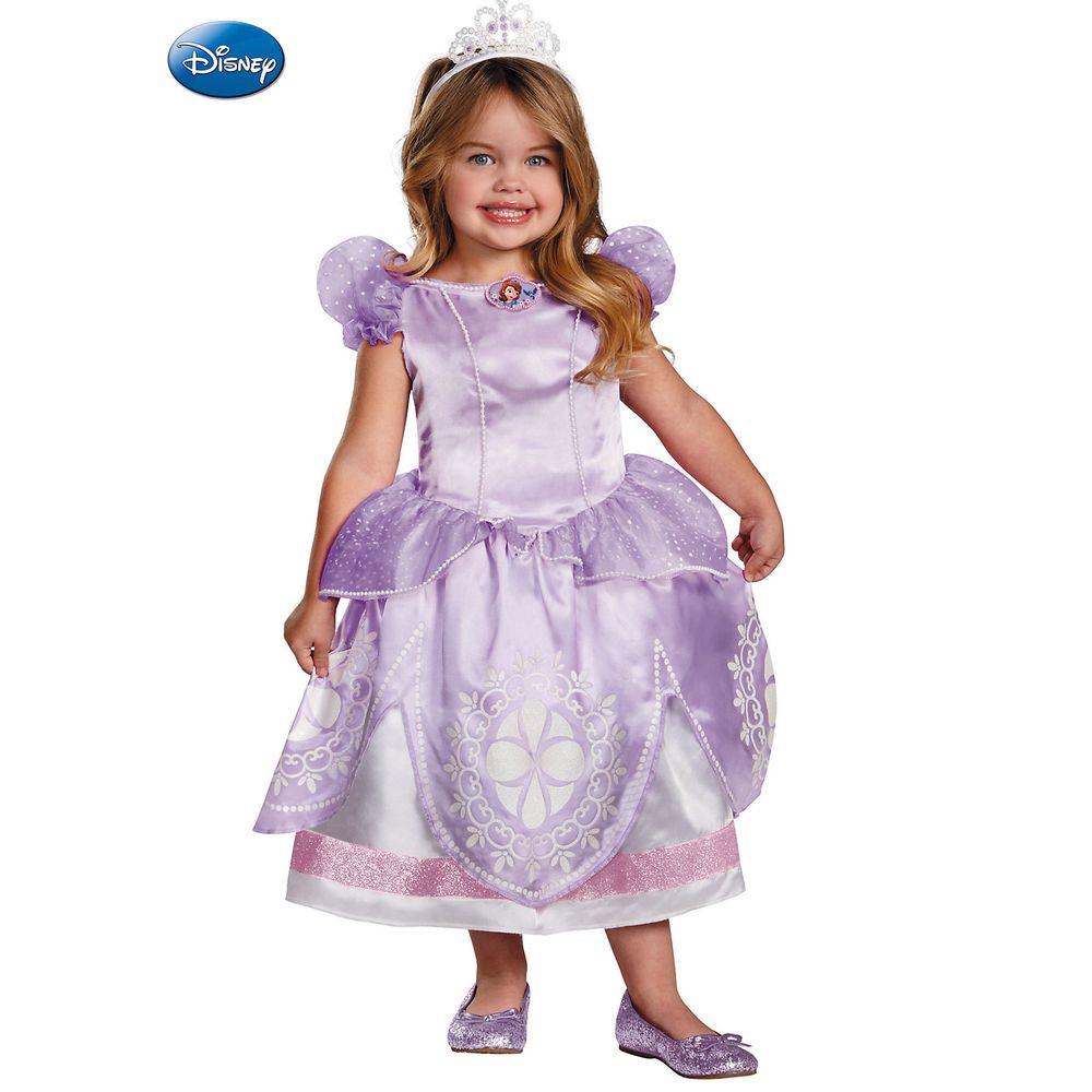 Disguise Girls Sofia the First Deluxe Costume-DI56722_L - The Home Depot