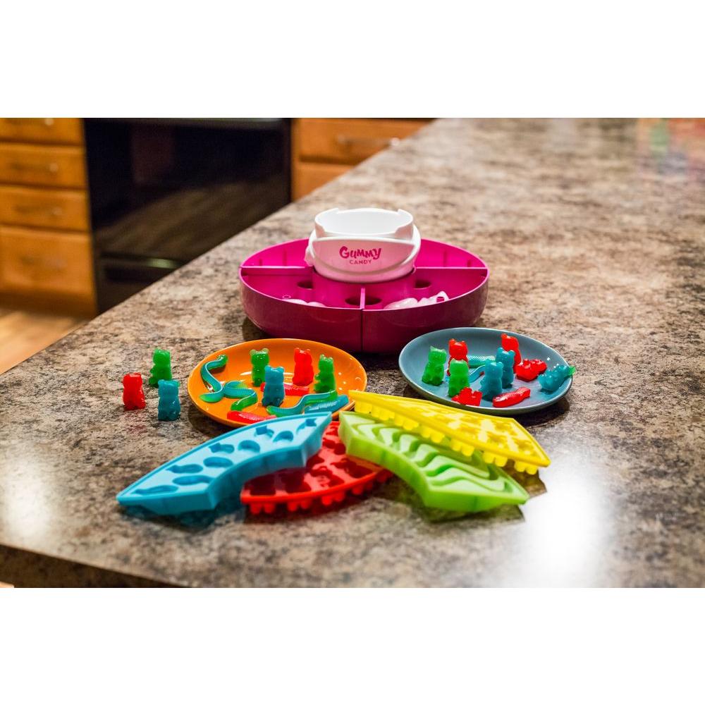 Nostalgia Gummy Candy MakerGCM600 The Home Depot
