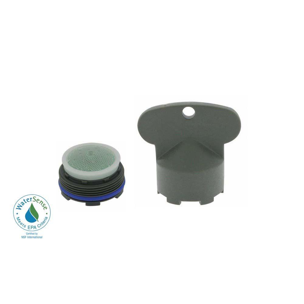 NEOPERL 1.5 GPM Regular Size PCA Cache WaterSaving Aerator with Key