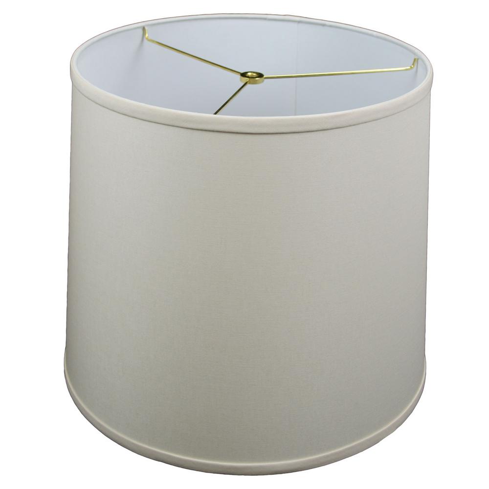 OffWhite Lamp Shades Lamps The Home Depot