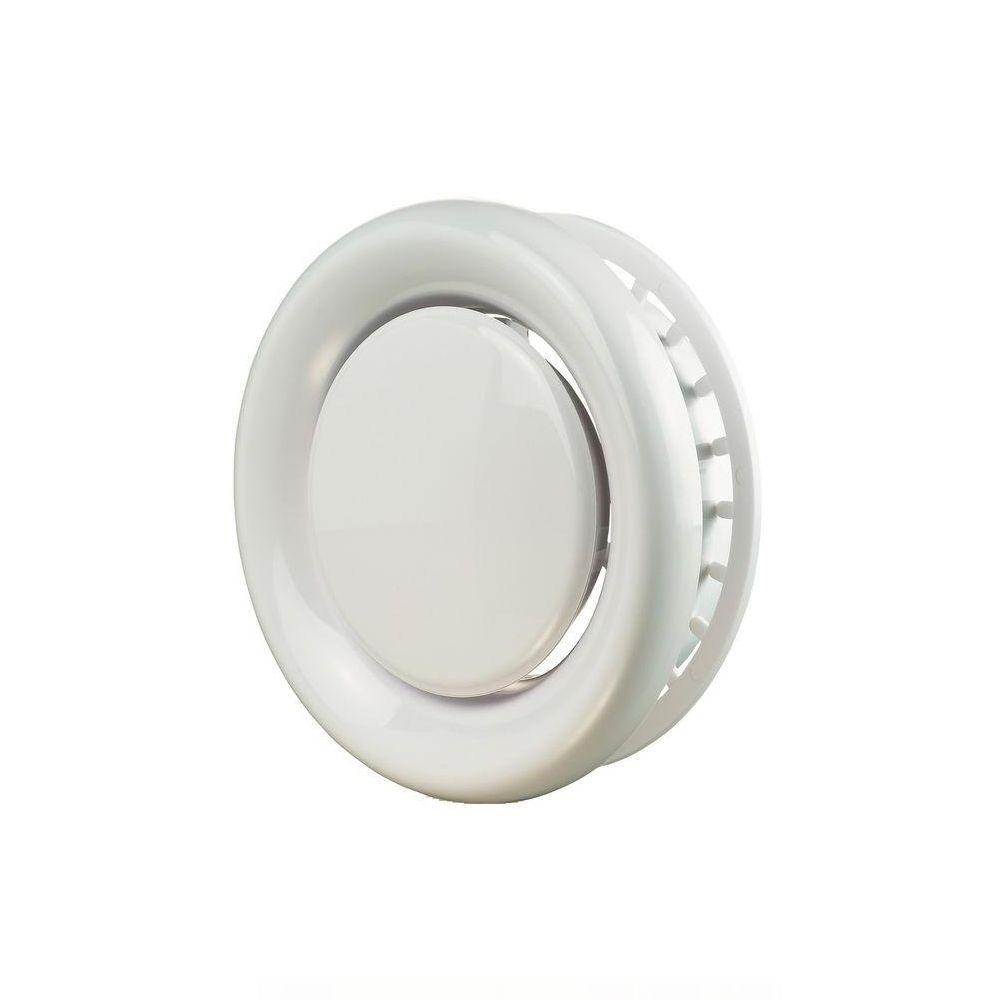 VENTSUS 8 in. Plastic Diffuser with FlangeA 200 VRF The Home Depot