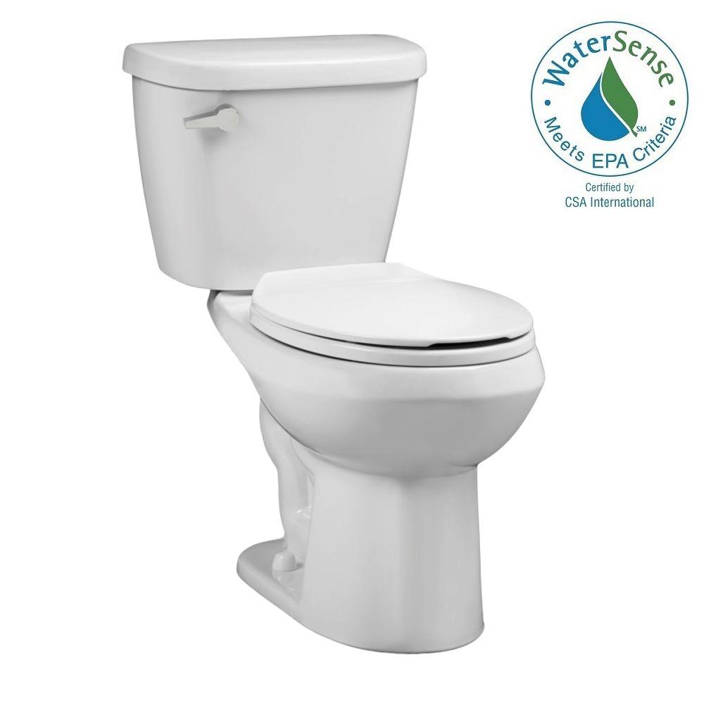 American Standard Renaissance WaterWarden ToiletToGo Tall Height 2