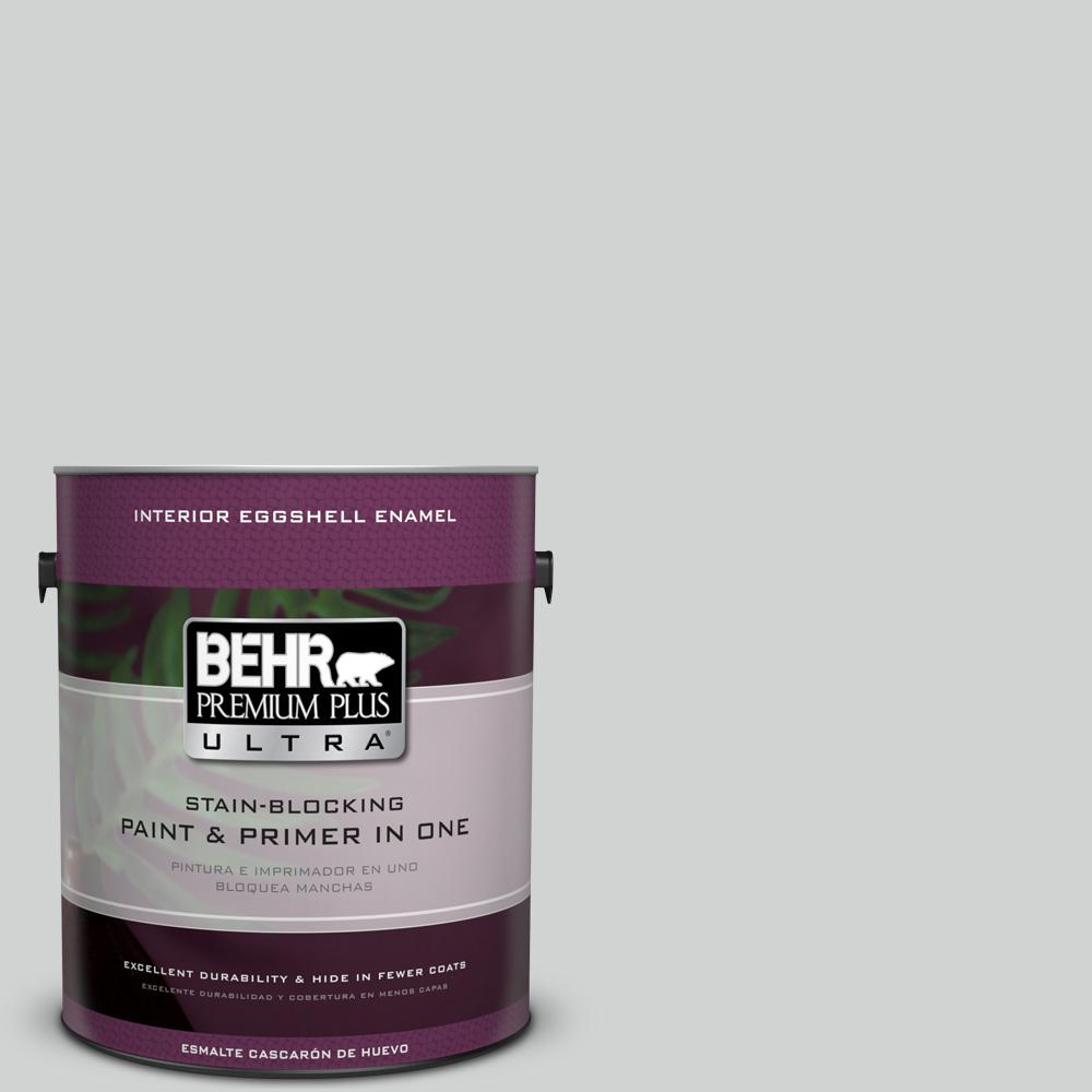 BEHR Premium Plus Ultra 1 Gal PPU26 11 Platinum Eggshell Enamel   Platinum Behr Premium Plus Ultra Paint Colors 275001 64 1000 